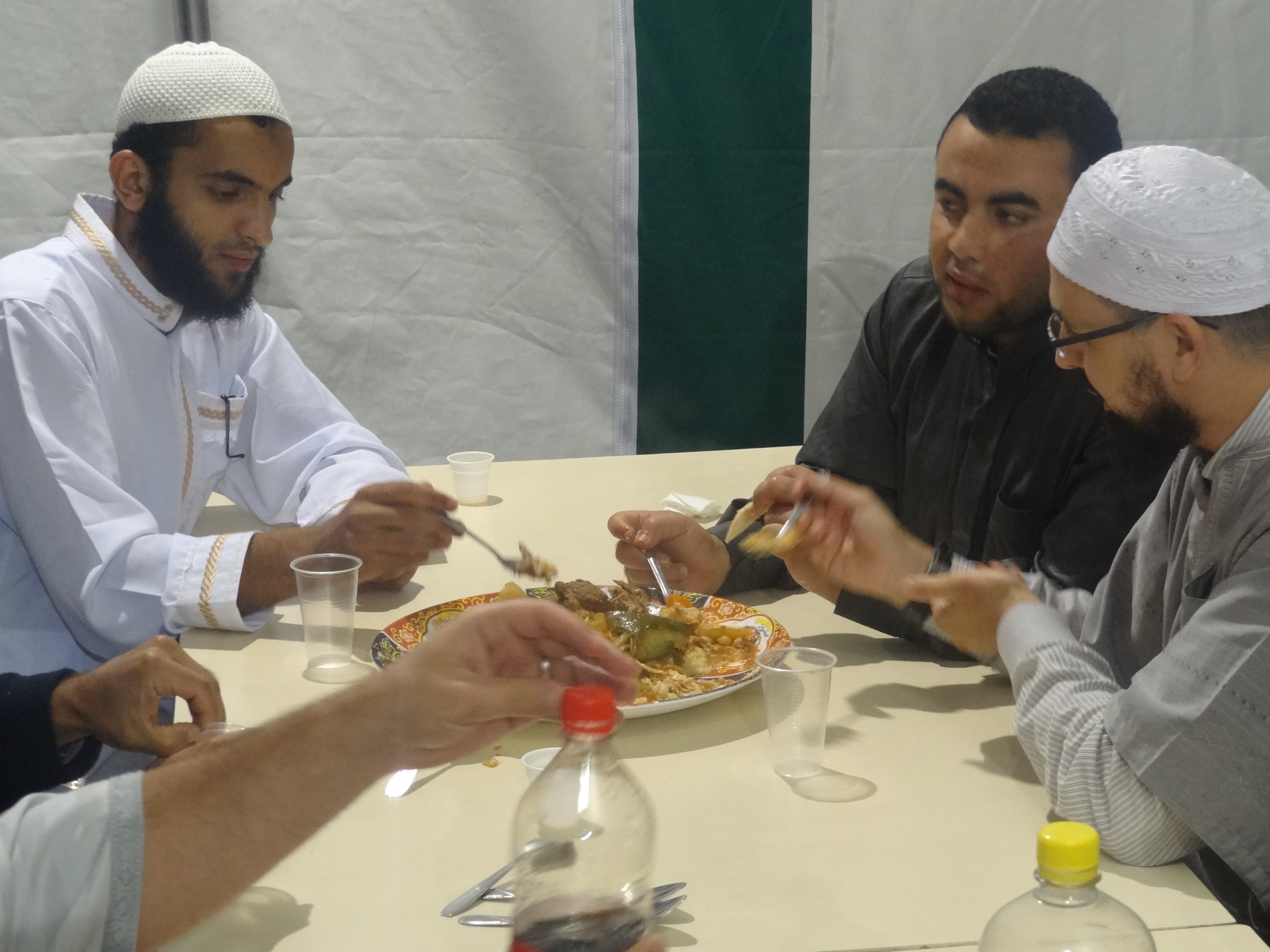 Rupture du jeûne Ramadan 2011