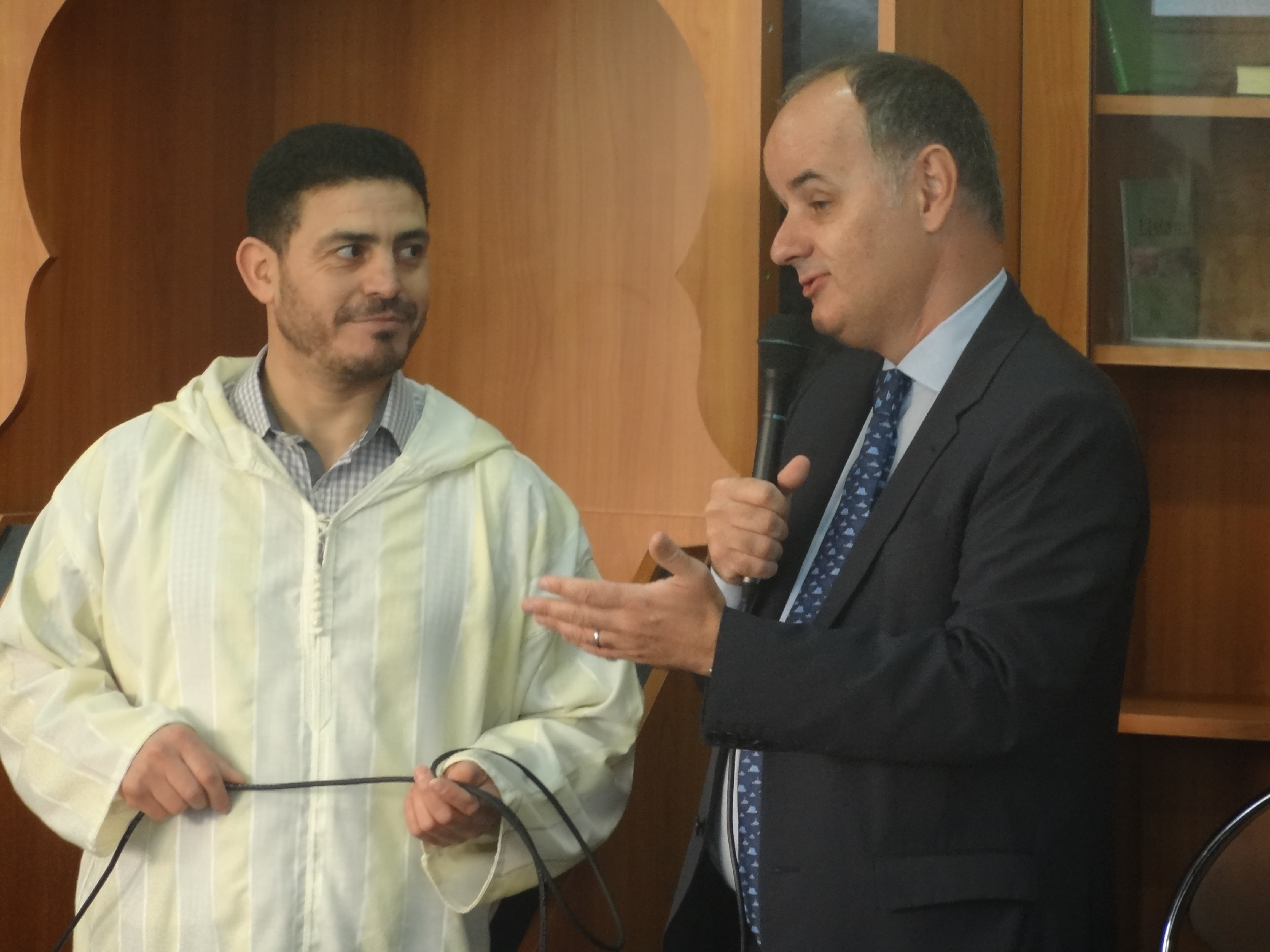 Salut du Maire à l&rsquo;occasion de l&rsquo;Aid al fitr 2011