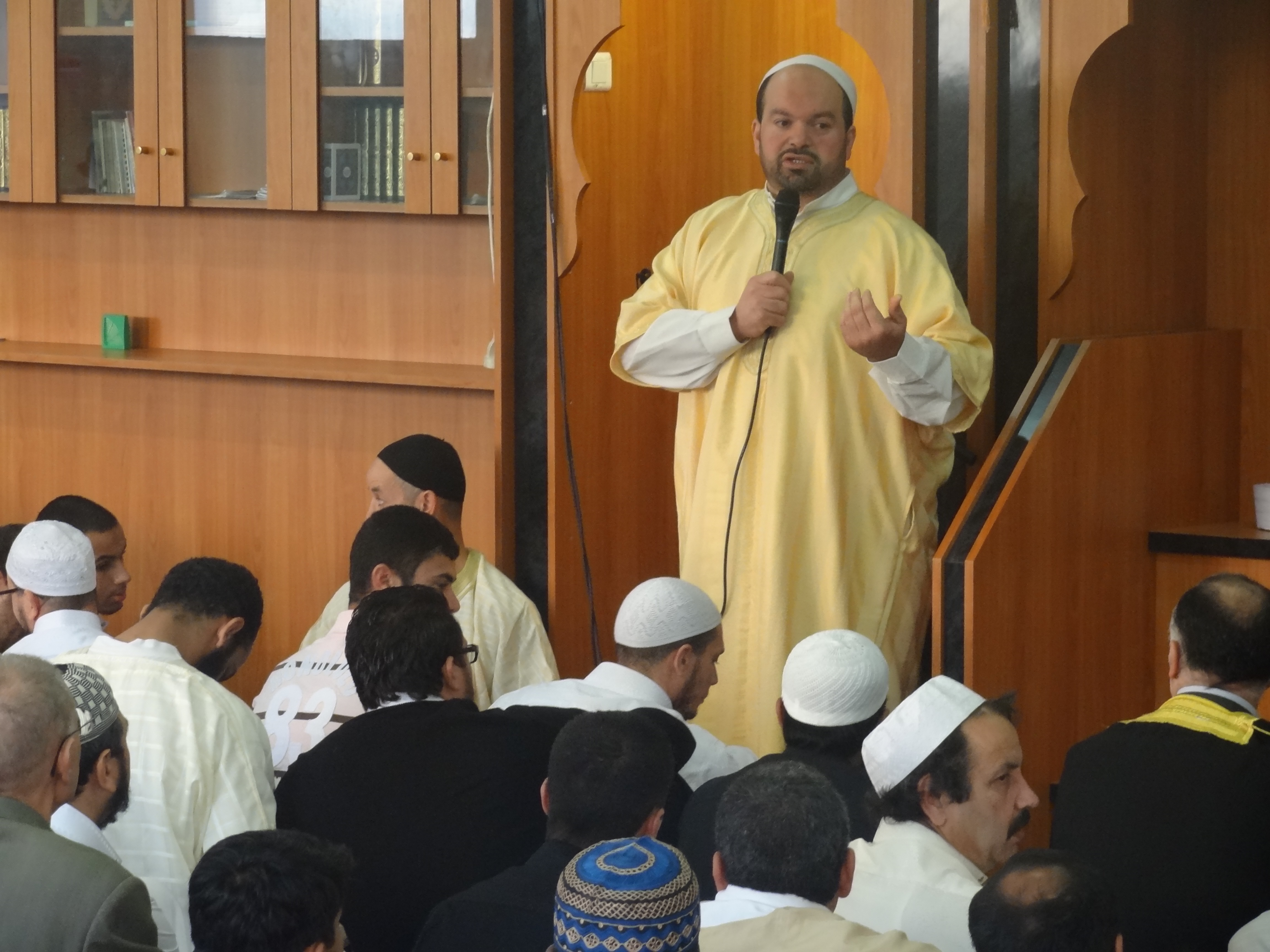 Cérémonie : Aïd Al-Fitr 2011